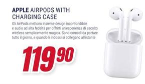 Offerta per Airpods a 119,9€ in Trony
