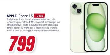Offerta per IPhone a 799€ in Trony