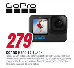 Offerta per Gopro Hero a 279€ in Trony