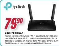 Offerta per Router wifi a 79,9€ in Trony