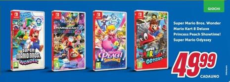 Offerta per Giochi Nintendo Switch a 49,99€ in Trony