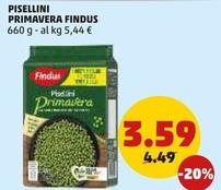 Offerta per Findus - Pisellini Primavera a 3,59€ in PENNY