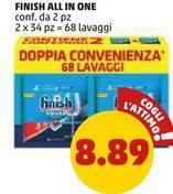 Offerta per Finish - All In One a 8,89€ in PENNY