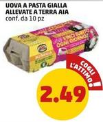 Offerta per Aia - Uova A Pasta Gialla Allevate A Terra a 2,49€ in PENNY