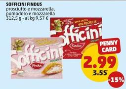 Offerta per Findus - Sofficini a 2,99€ in PENNY