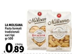 Offerta per La Molisana - Pasta Formati Tradizionali a 0,89€ in Carrefour Express