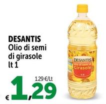 Offerta per Desantis - Olio Di Semi Di Girasole a 1,29€ in Carrefour Express