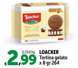 Offerta per Loacker - Tortina Gelato a 2,99€ in Carrefour Express