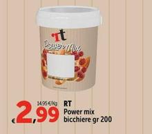Offerta per Rt - Power Mix Bicchiere a 2,99€ in Carrefour Express