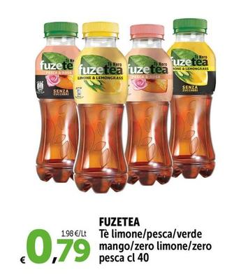 Offerta per Fuzetea - Tè Limone a 0,79€ in Carrefour Express