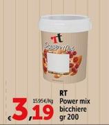 Offerta per  Rt - Power Mix Bicchiere  a 3,19€ in Carrefour Express