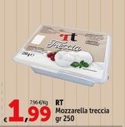 Offerta per  Rt - Mozzarella Treccia  a 1,99€ in Carrefour Express