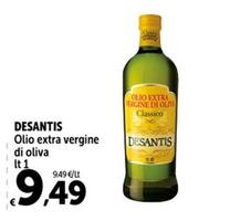 Offerta per Desantis - Olio Extra Vergine Di Oliva a 9,49€ in Carrefour Express