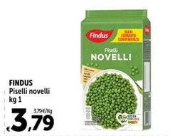 Offerta per Findus - Piselli Novelli a 3,79€ in Carrefour Express