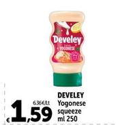 Offerta per Develey - Yogonese Squeeze a 1,59€ in Carrefour Express