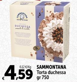 Offerta per Sammontana - Torta Duchessa a 4,59€ in Carrefour Express