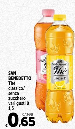 Offerta per San Benedetto - Thè Classico/Senza a 0,65€ in Carrefour Express