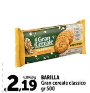 Offerta per Barilla - Gran Cereale Classico a 2,19€ in Carrefour Express