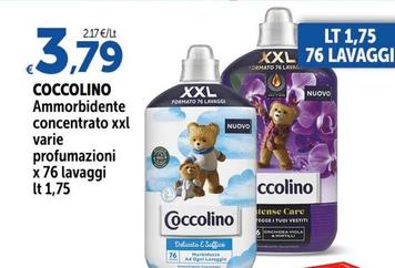 Offerta per Coccolino - Ammorbidente Concentrato Xxl a 3,79€ in Carrefour Ipermercati