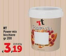 Offerta per Rt - Power Mix Bicchiere a 3,19€ in Carrefour Ipermercati