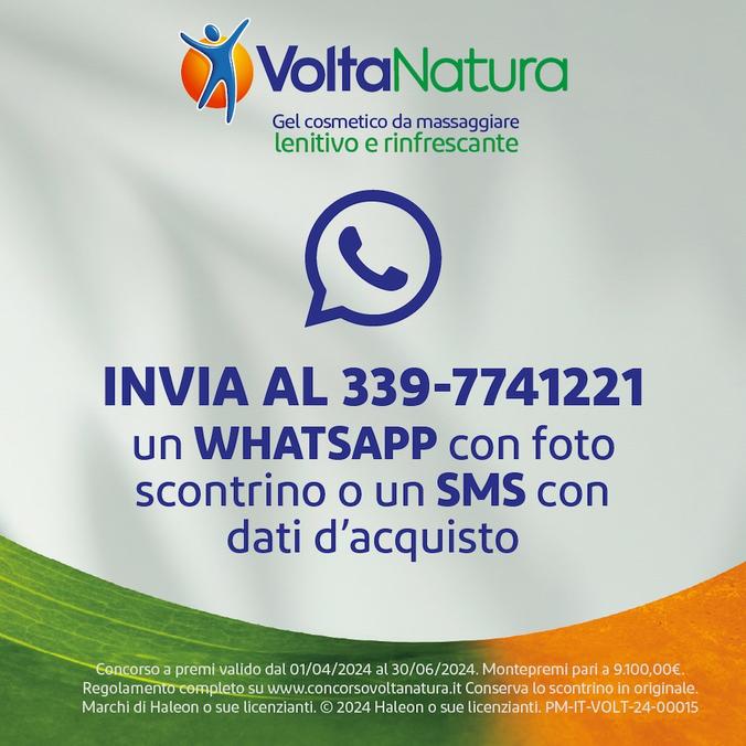 Offerta per Invia un Whatsapp o un SMS in VoltaNatura