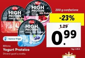Offerta per Milbona - Yogurt Proteico a 0,99€ in Lidl