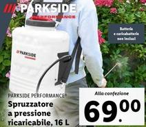 Offerta per Parkside Performance - Spruzzatore A Pressione Ricaricabile, 16 L a 69€ in Lidl
