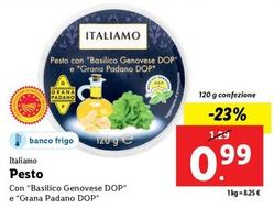 Offerta per Italiamo - Pesto a 0,99€ in Lidl