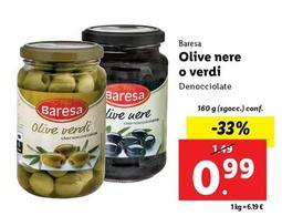 Offerta per Baresa - Olive Nere O Verdi a 0,99€ in Lidl