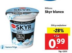 Offerta per Milbona - Skyr Bianco a 0,99€ in Lidl