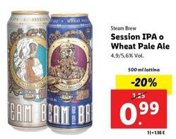 Offerta per Steam Brew - Session IPA O Wheat Pale Ale a 0,99€ in Lidl