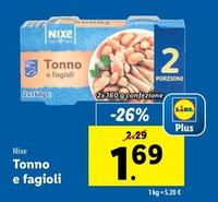 Offerta per Nixe - Tonno E Fagioli a 1,69€ in Lidl