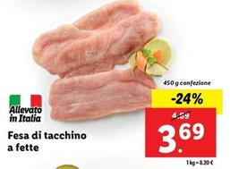 Offerta per Fesa Di Tacchino A Fette a 3,69€ in Lidl
