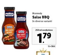 Offerta per Mcennedy - Salse BBQ a 1,79€ in Lidl