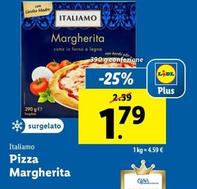 Offerta per Italiamo - Pizza Margherita a 1,79€ in Lidl