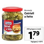 Offerta per Mcennedy - Cetrioli A Fette a 1,79€ in Lidl