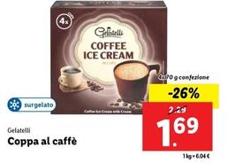 Offerta per Gelatelli - Coppa Al Caffè a 1,69€ in Lidl