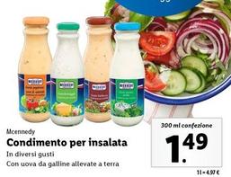 Offerta per Mcennedy - Condimento Per Insalata a 1,49€ in Lidl