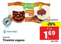 Offerta per Vemondo - Tiramisù Vegano a 1,69€ in Lidl