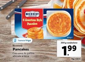 Offerta per Mcennedy - Pancakes a 1,99€ in Lidl
