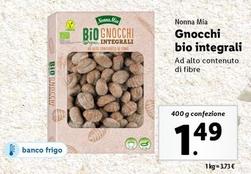 Offerta per Nonna Mia - Gnocchi Bio Integrali a 1,49€ in Lidl