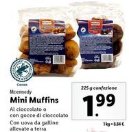 Offerta per Mcennedy - Mini Muffins a 1,99€ in Lidl