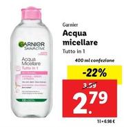Offerta per Garnier - Acqua Micellare a 2,79€ in Lidl
