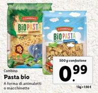 Offerta per Combino - Pasta Bio a 0,99€ in Lidl