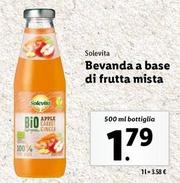 Offerta per Solevita - Bevanda A Base Di Frutta Mista a 1,79€ in Lidl