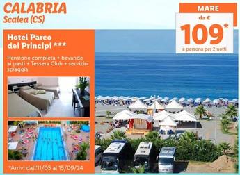 Offerta per Hotel Parco Dei Principi a 109€ in Lidl