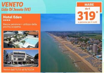 Offerta per Hotel Eden a 319€ in Lidl