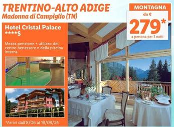 Offerta per Hotel Cristal Palace a 279€ in Lidl