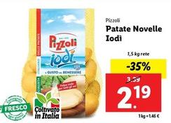 Offerta per Pizzoli - Patate Novelle Iodi a 2,19€ in Lidl