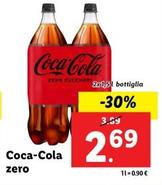 Offerta per Coca Cola - Zero a 2,69€ in Lidl